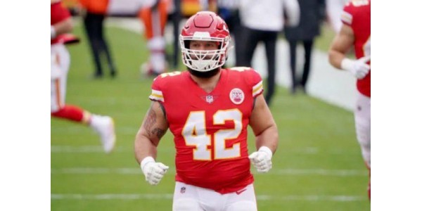 Den berömda spelaren Anthony Sherman väljer att gå i pension i Kansas City Chiefs